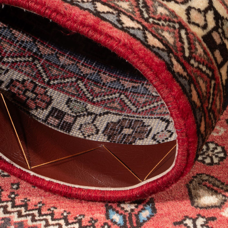 Alfombra persa - Nómada - 150 x 104 cm - rojo