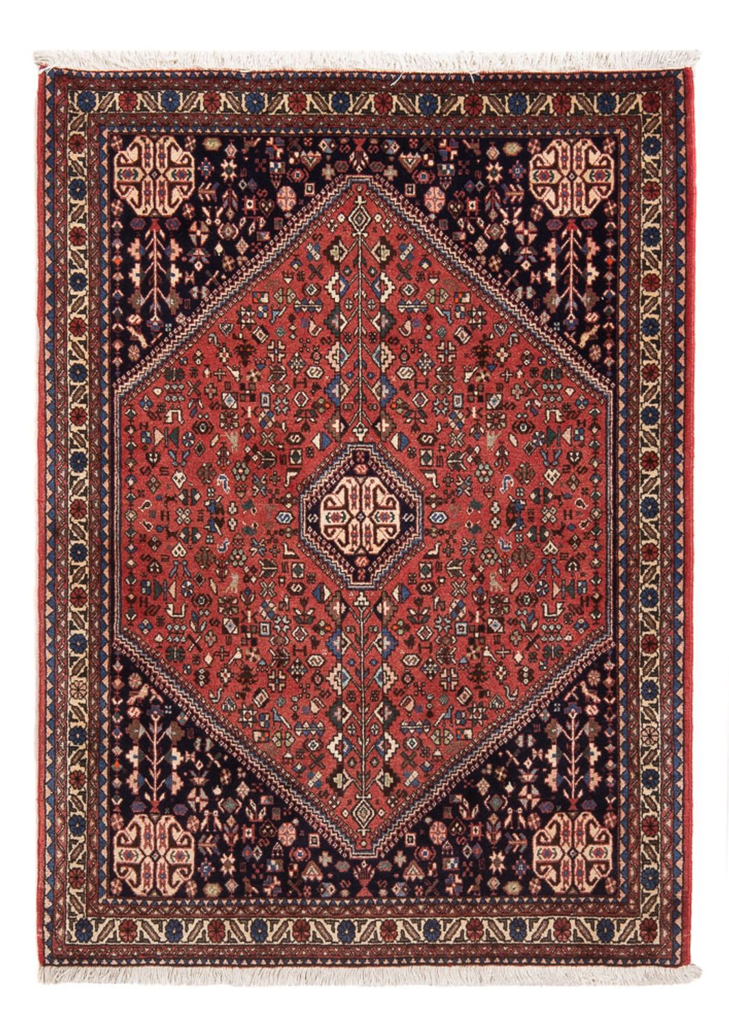 Alfombra persa - Nómada - 150 x 105 cm - rojo