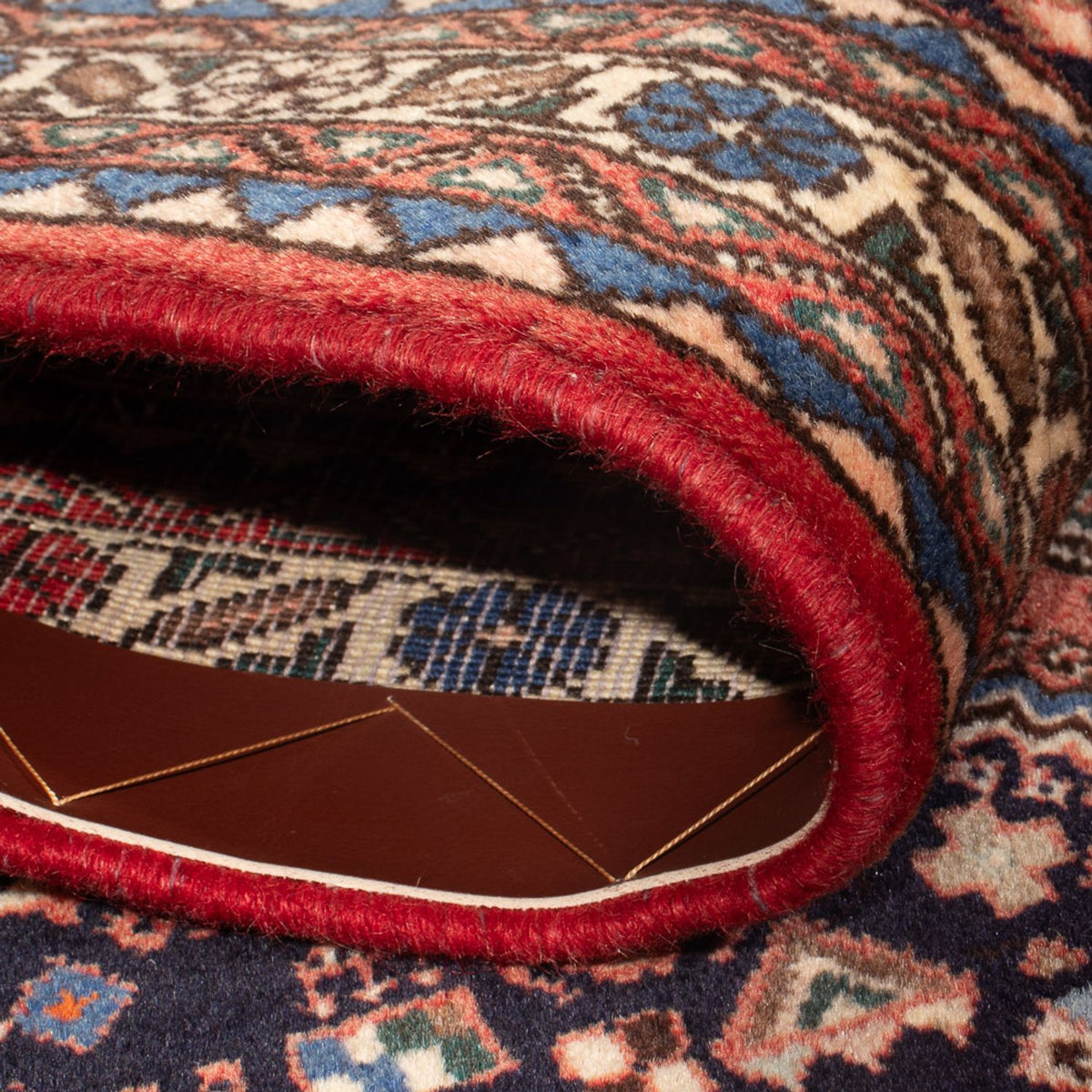 Alfombra persa - Nómada - 150 x 105 cm - rojo