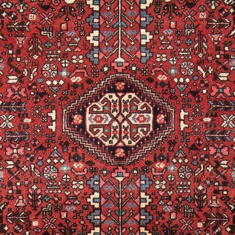 Alfombra persa - Nómada - 153 x 100 cm - rojo