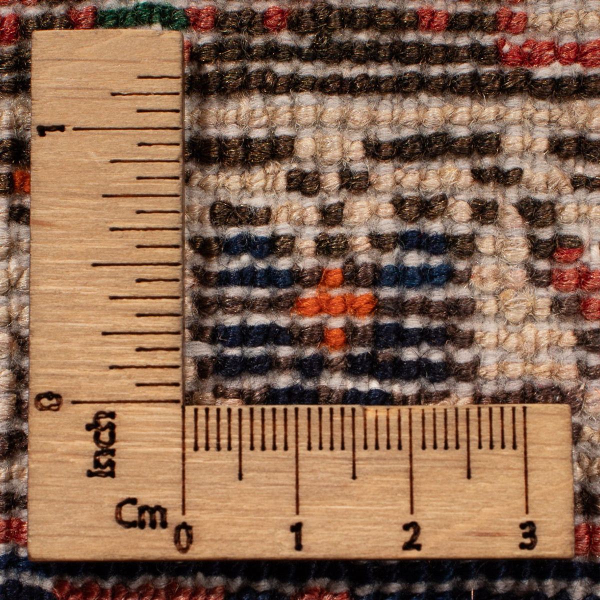 Alfombra persa - Nómada - 167 x 133 cm - rojo