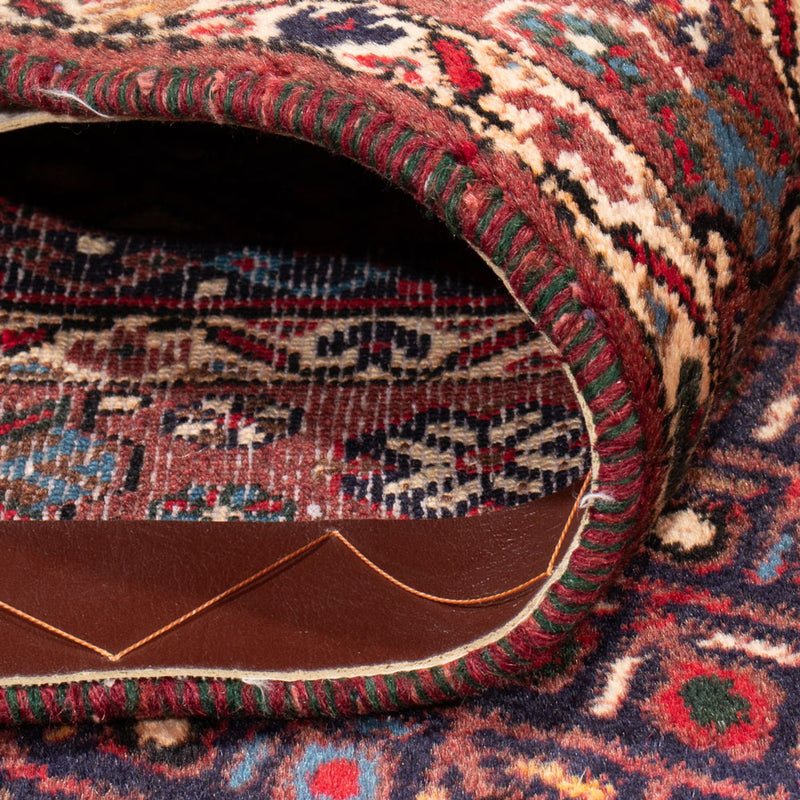 Alfombra persa - Nómada - 170 x 128 cm - azul oscuro