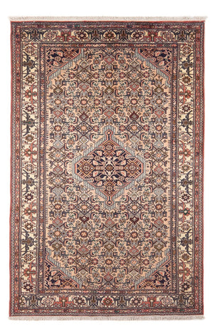 Alfombra persa - Nómada - 190 x 122 cm - salmón
