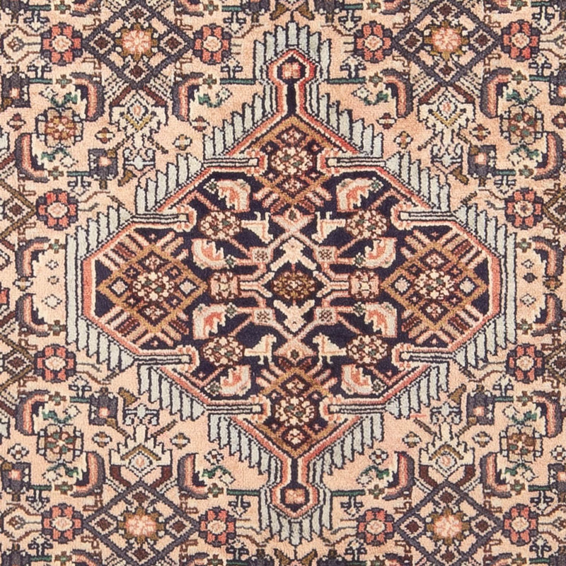 Alfombra persa - Nómada - 190 x 122 cm - salmón