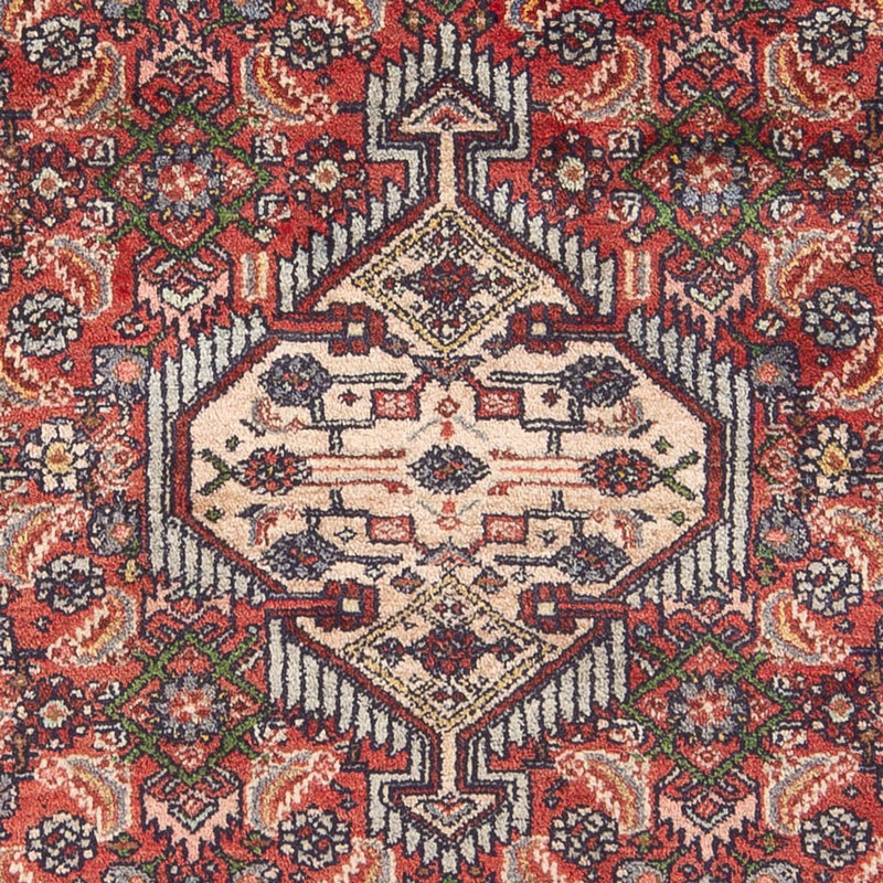 Alfombra persa - Nómada - 195 x 130 cm - rojo