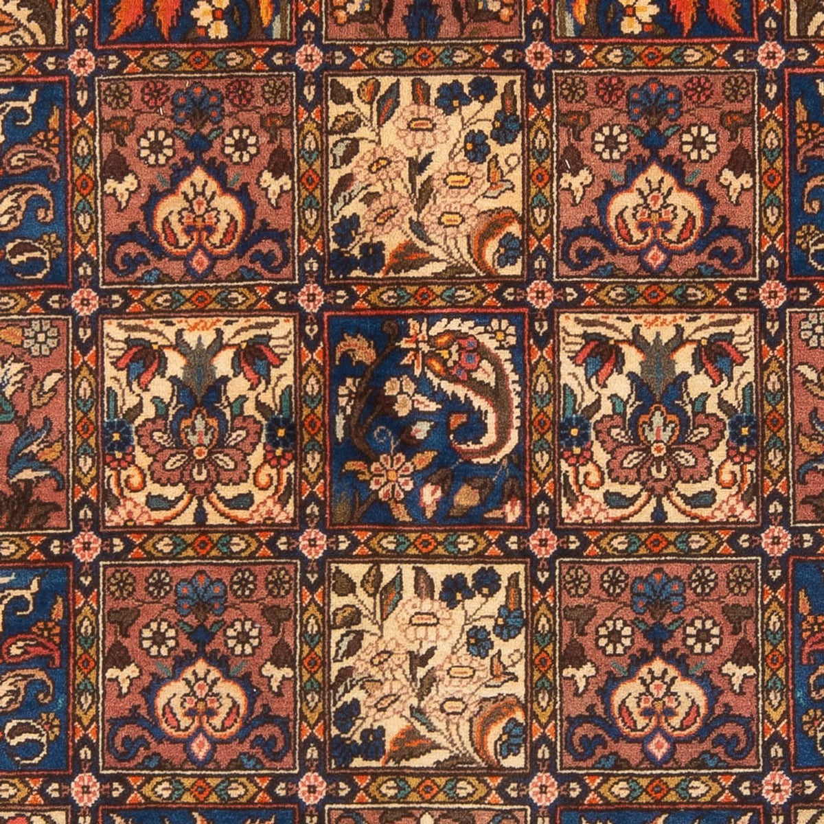 Alfombra persa - Nómada - 230 x 145 cm - multicolor
