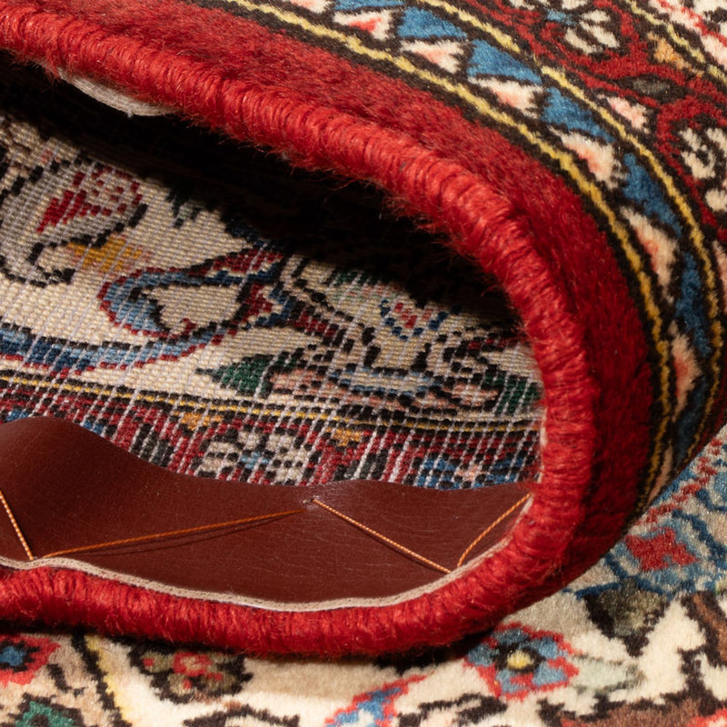 Alfombra persa - Nómada - 212 x 136 cm - multicolor