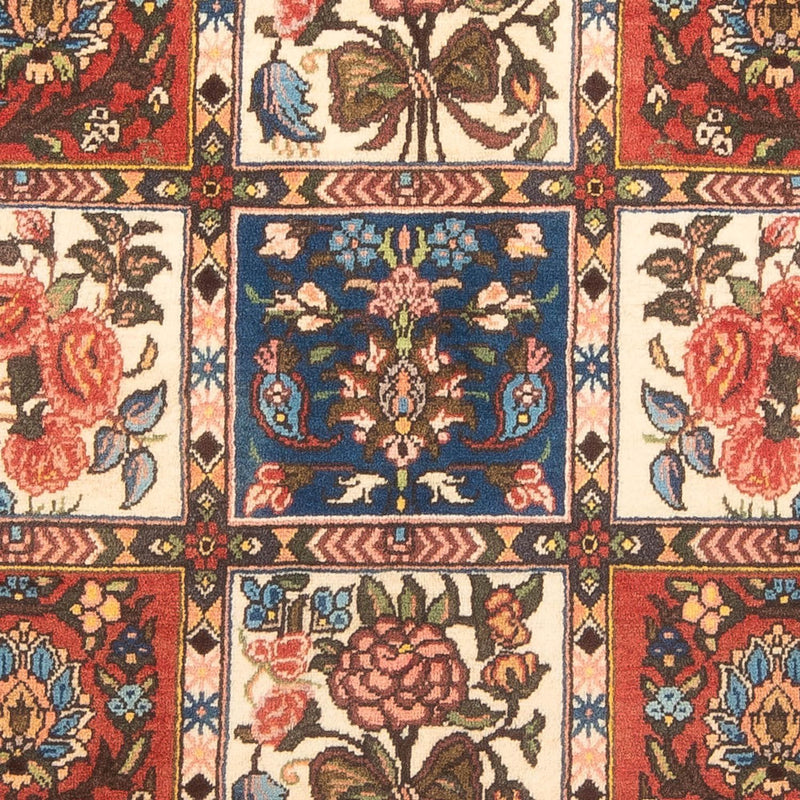 Alfombra persa - Nómada - 198 x 135 cm - multicolor