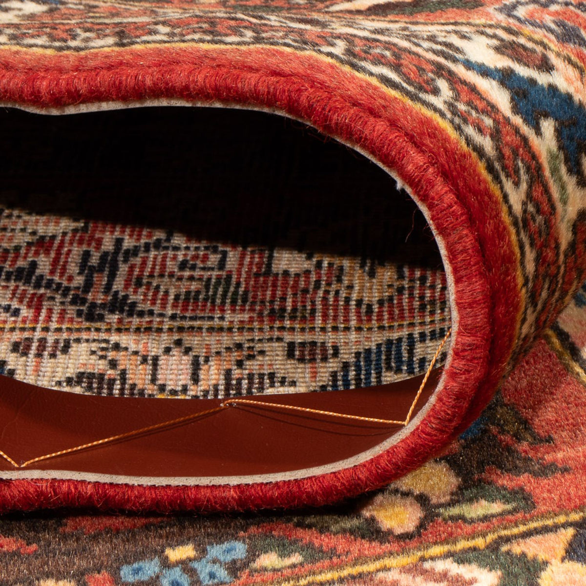 Alfombra persa - Nómada - 198 x 135 cm - multicolor