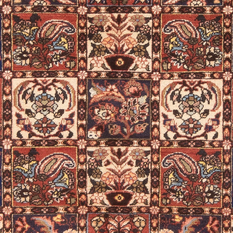Alfombra persa - Nómada - 197 x 138 cm - multicolor