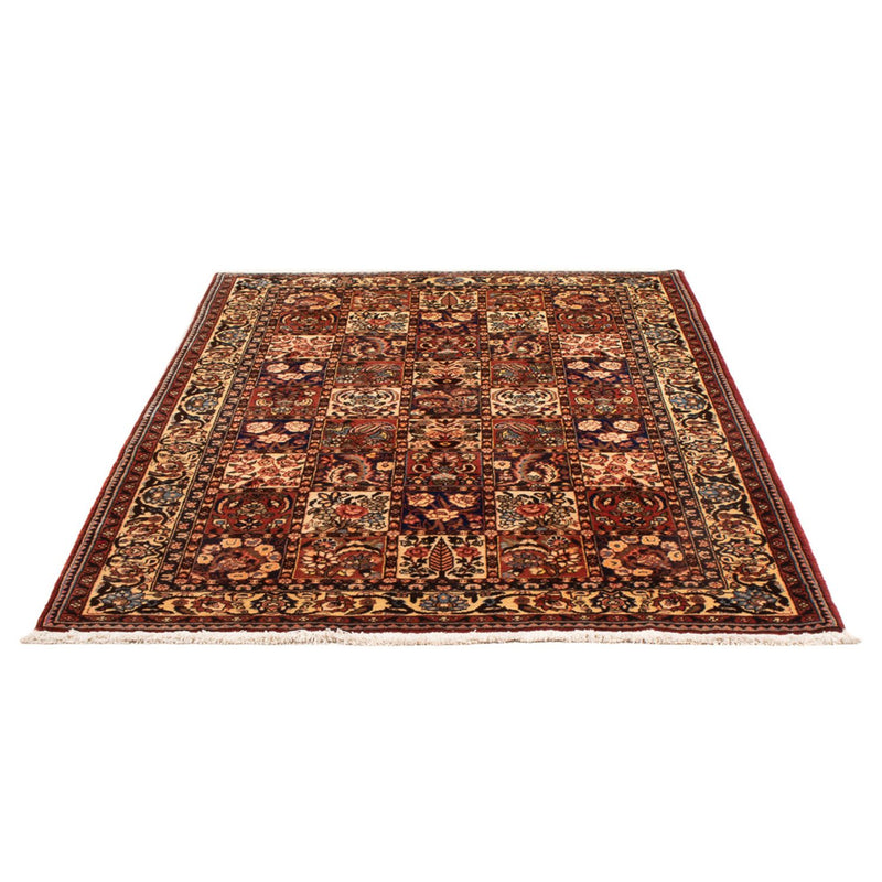 Alfombra persa - Nómada - 197 x 138 cm - multicolor