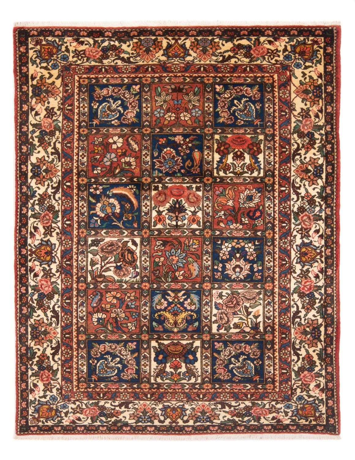 Alfombra persa - Nómada - 196 x 140 cm - multicolor
