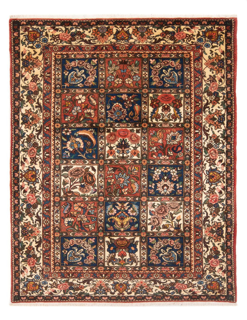 Alfombra persa - Nómada - 196 x 140 cm - multicolor