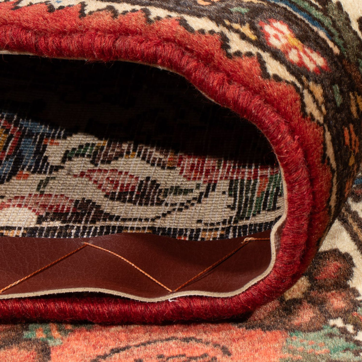 Alfombra persa - Nómada - 196 x 140 cm - multicolor