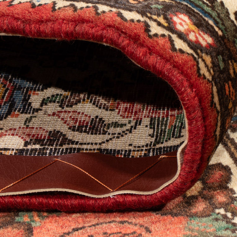 Alfombra persa - Nómada - 196 x 140 cm - multicolor