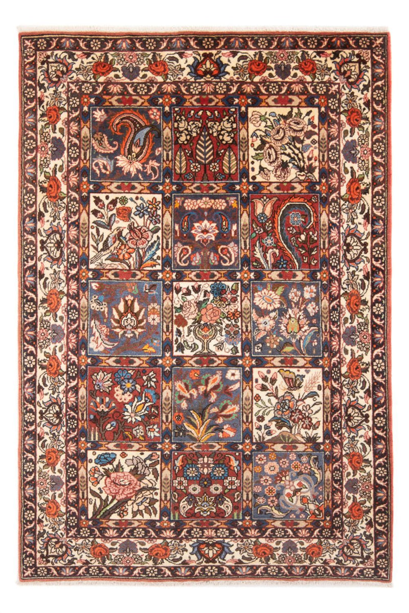 Alfombra persa - Nómada - 200 x 130 cm - multicolor