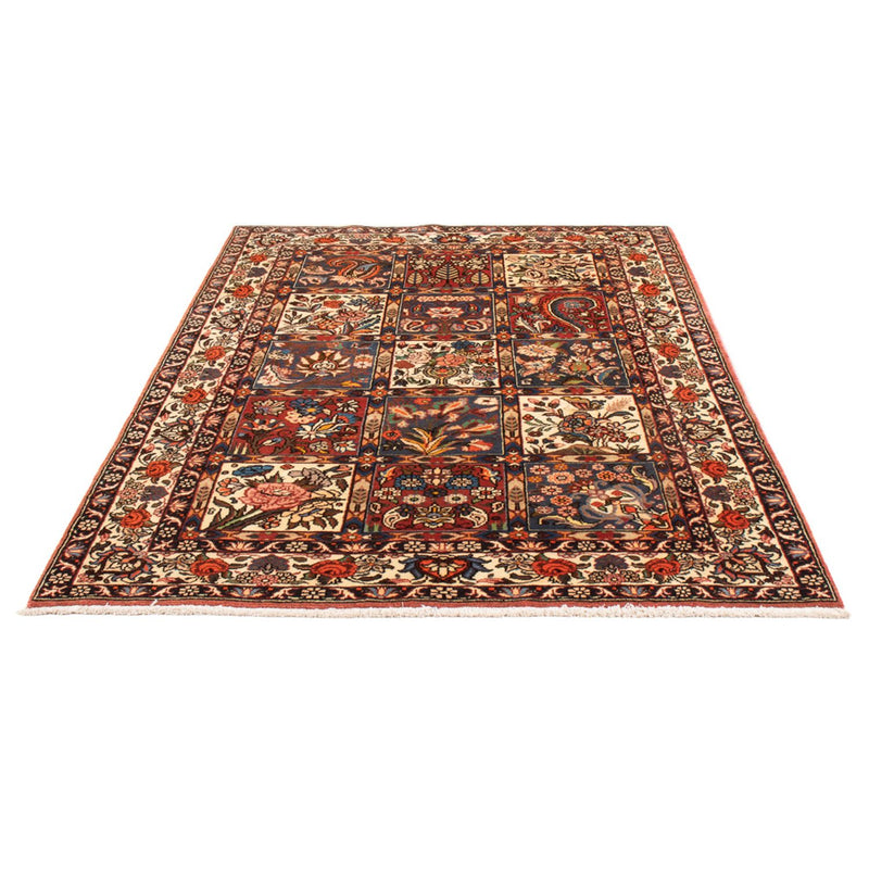 Alfombra persa - Nómada - 200 x 130 cm - multicolor