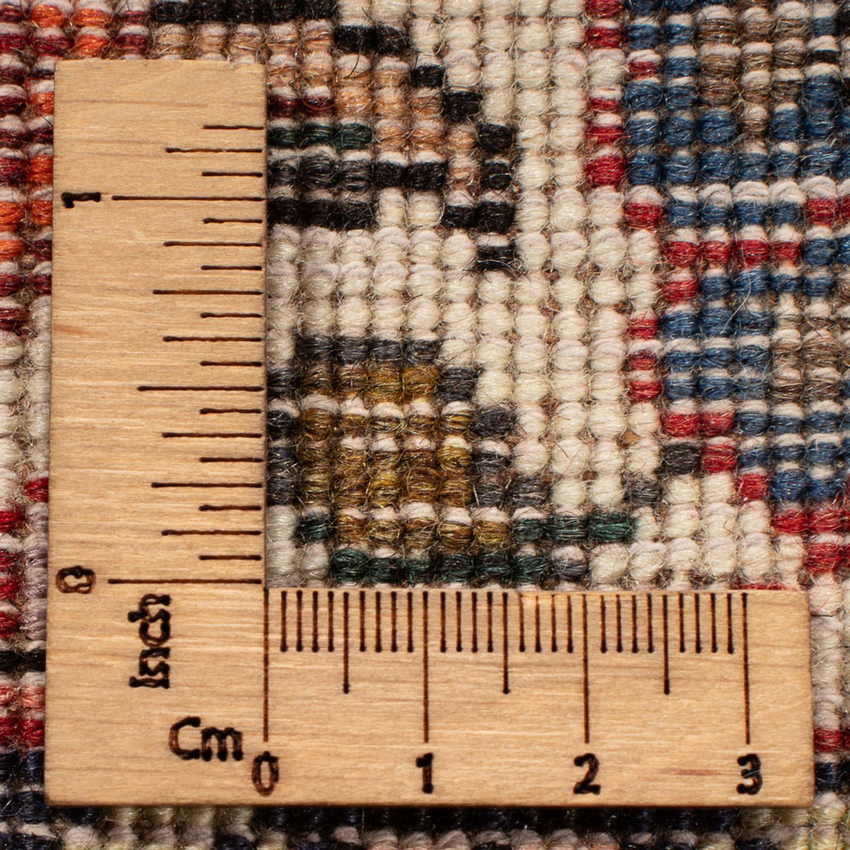 Alfombra persa - Nómada - 200 x 130 cm - multicolor