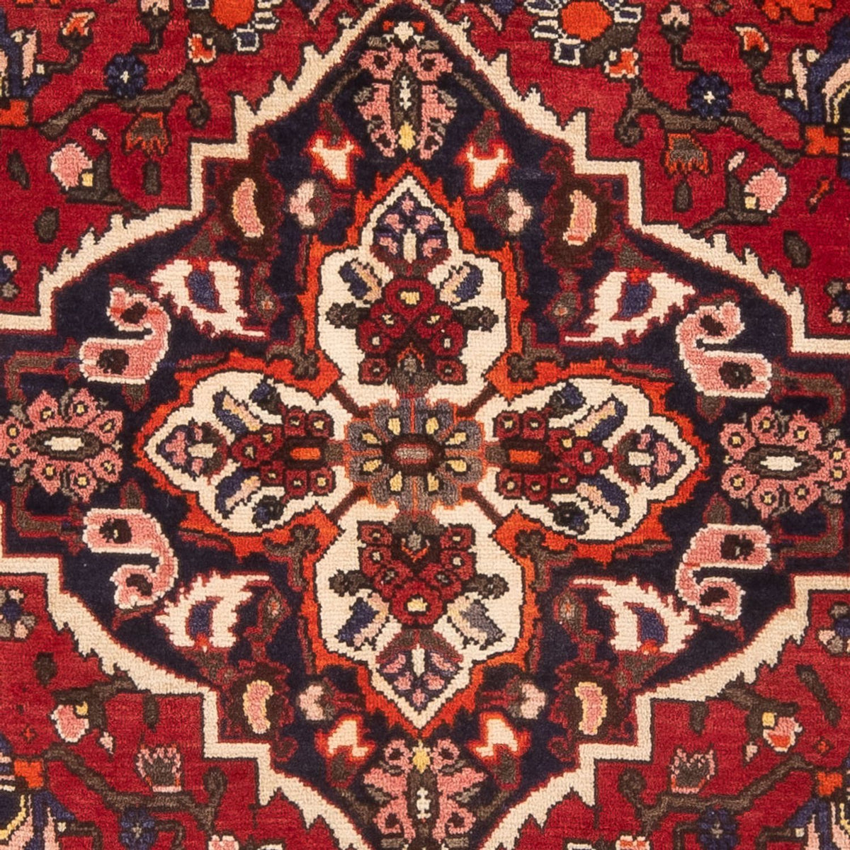 Alfombra persa - Nómada - 208 x 137 cm - rojo