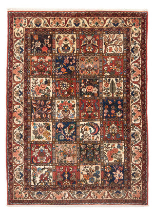 Alfombra persa - Nómada - 188 x 133 cm - multicolor