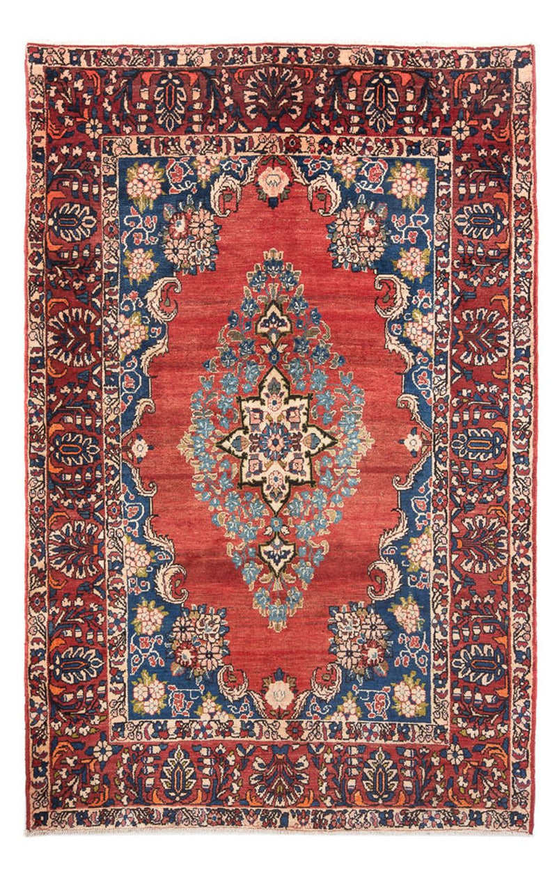 Alfombra persa - Nómada - 250 x 160 cm - rojo