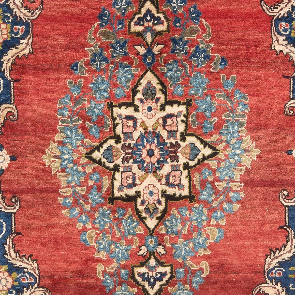 Alfombra persa - Nómada - 250 x 160 cm - rojo