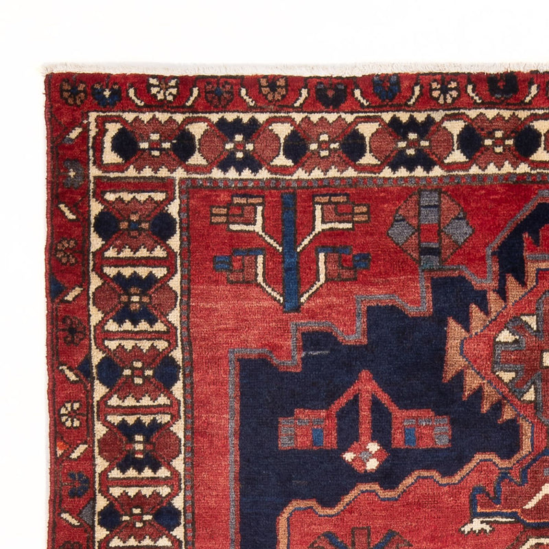 Alfombra persa - Nómada - 195 x 153 cm - rojo