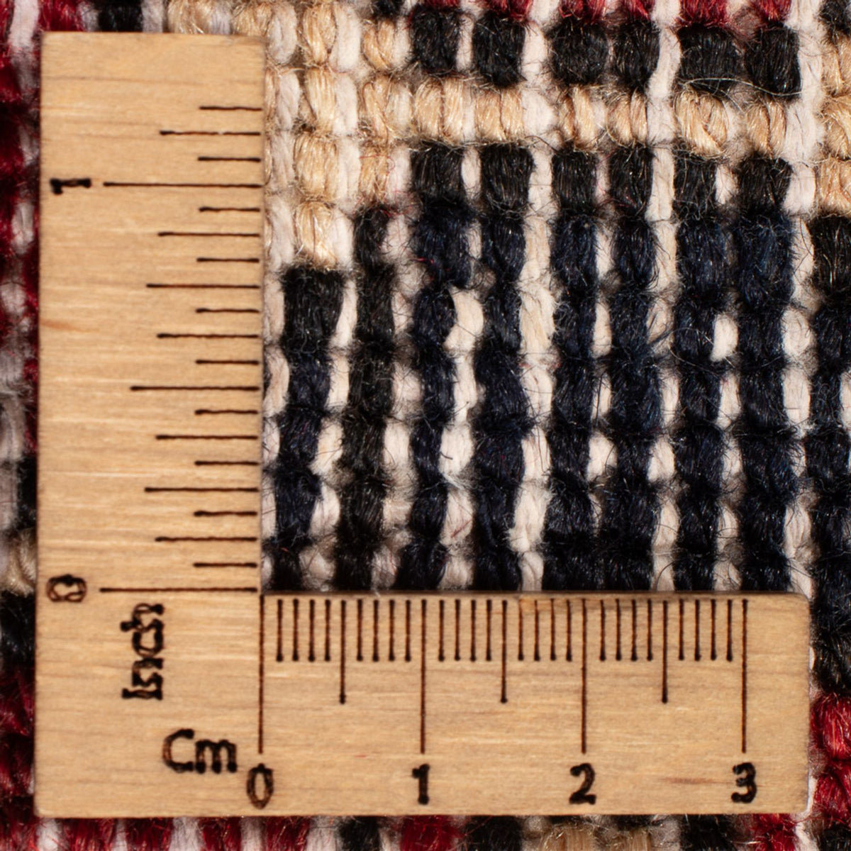 Alfombra persa - Nómada - 195 x 153 cm - rojo