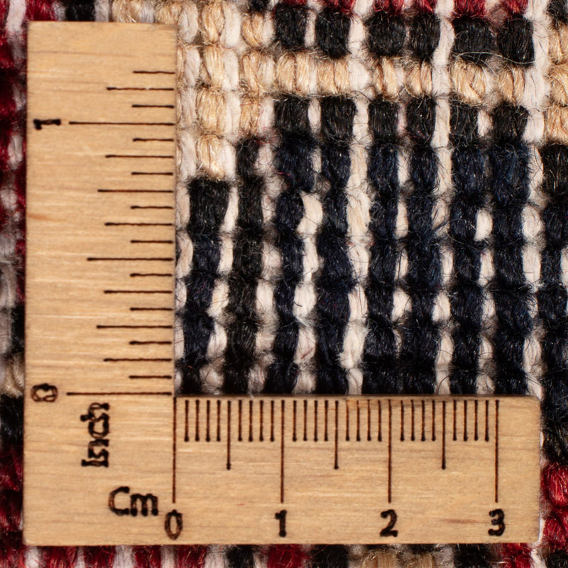 Alfombra persa - Nómada - 195 x 153 cm - rojo