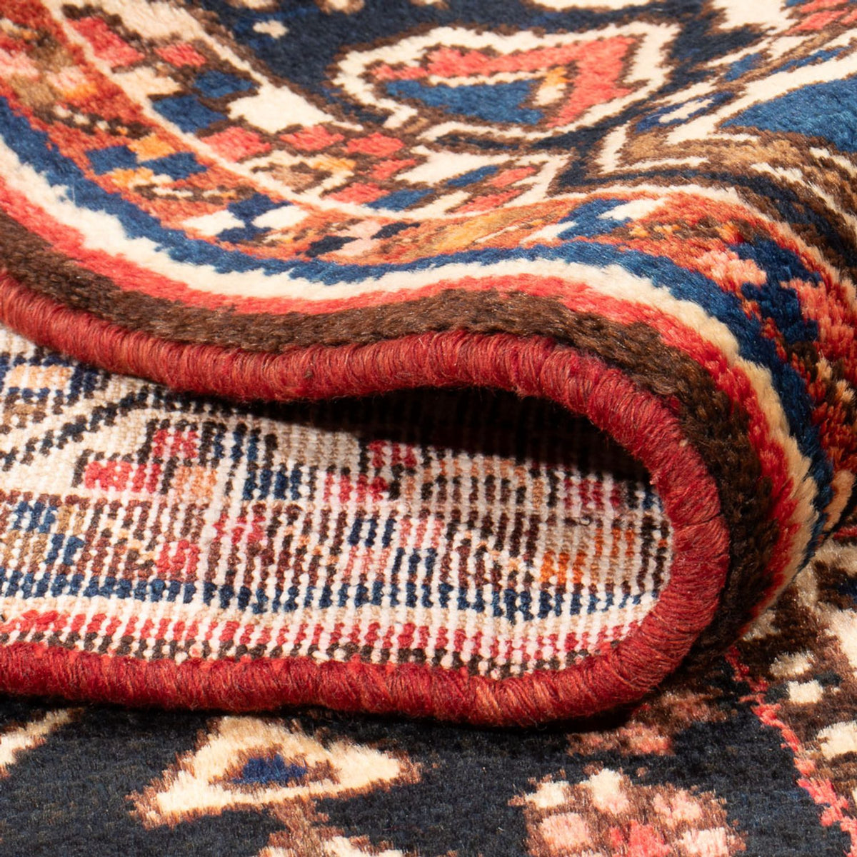 Alfombra persa - Nómada - 210 x 147 cm - multicolor