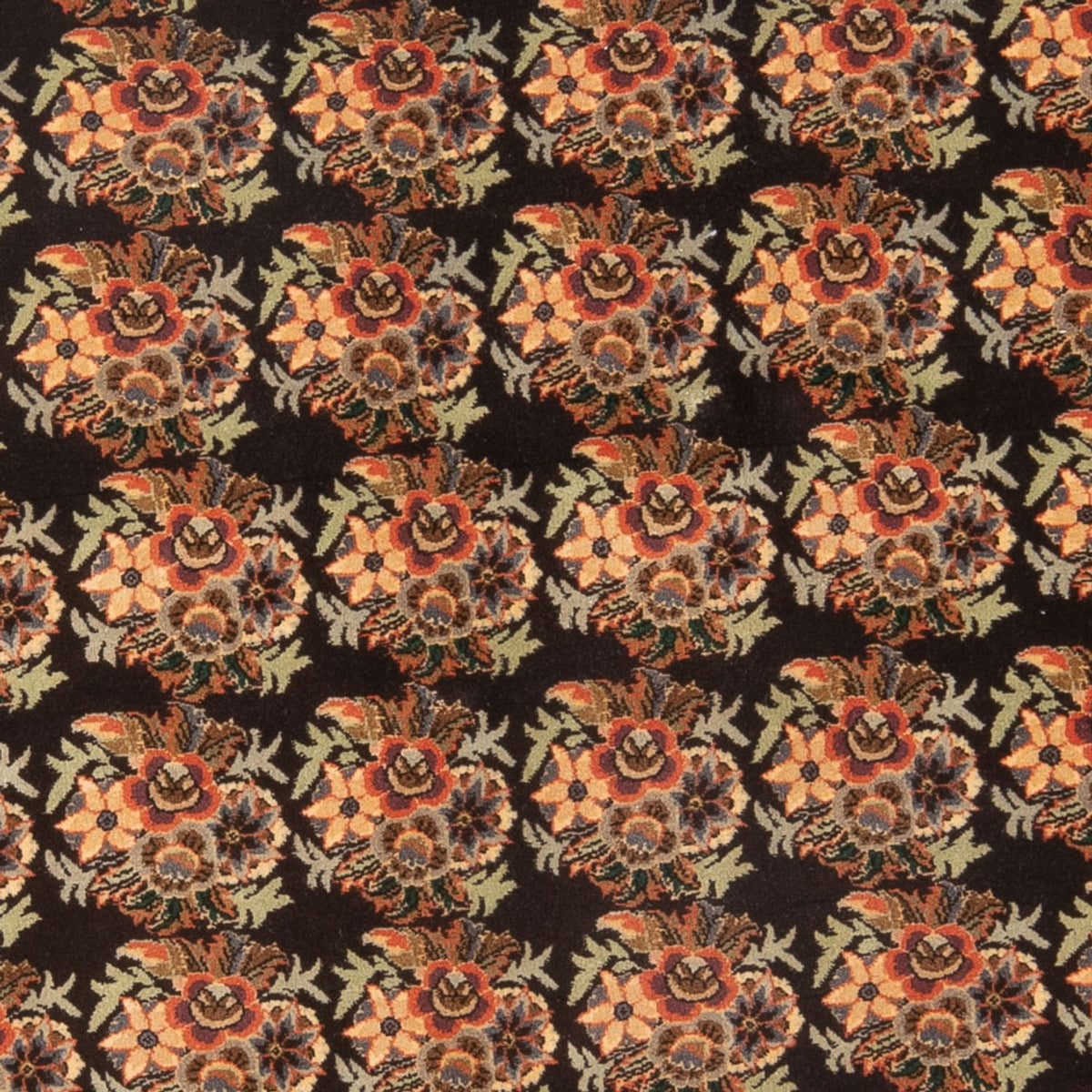 Alfombra de pasillo Alfombra persa - Bidjar - 222 x 128 cm - azul oscuro