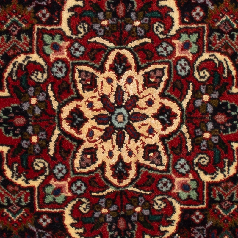 Alfombra persa - Bidjar - 71 x 46 cm - azul oscuro