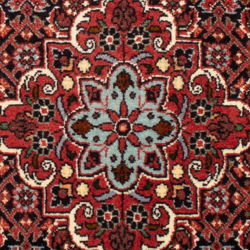 Alfombra persa - Bidjar - 72 x 52 cm - azul oscuro