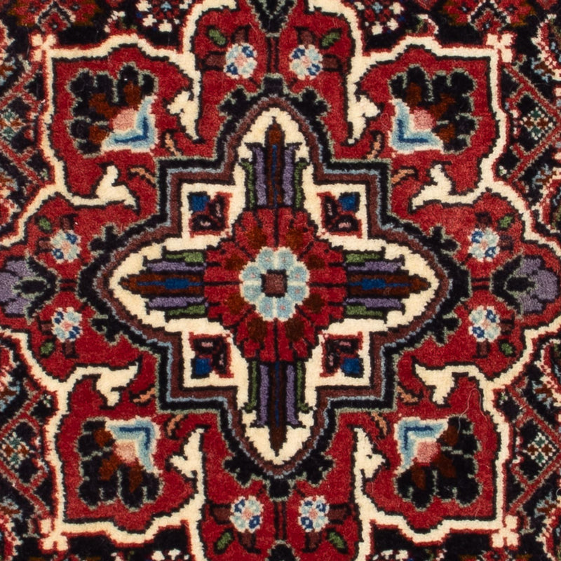 Alfombra persa - Bidjar - 70 x 50 cm - azul oscuro