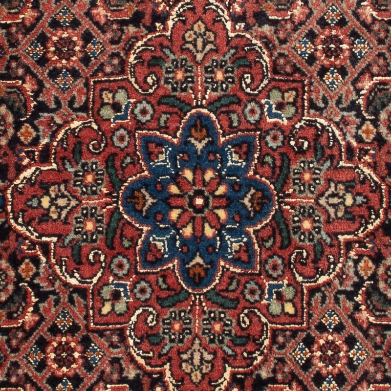 Alfombra persa - Bidjar - 78 x 53 cm - rojo