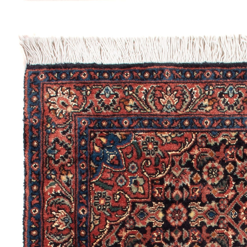 Alfombra persa - Bidjar - 78 x 53 cm - rojo