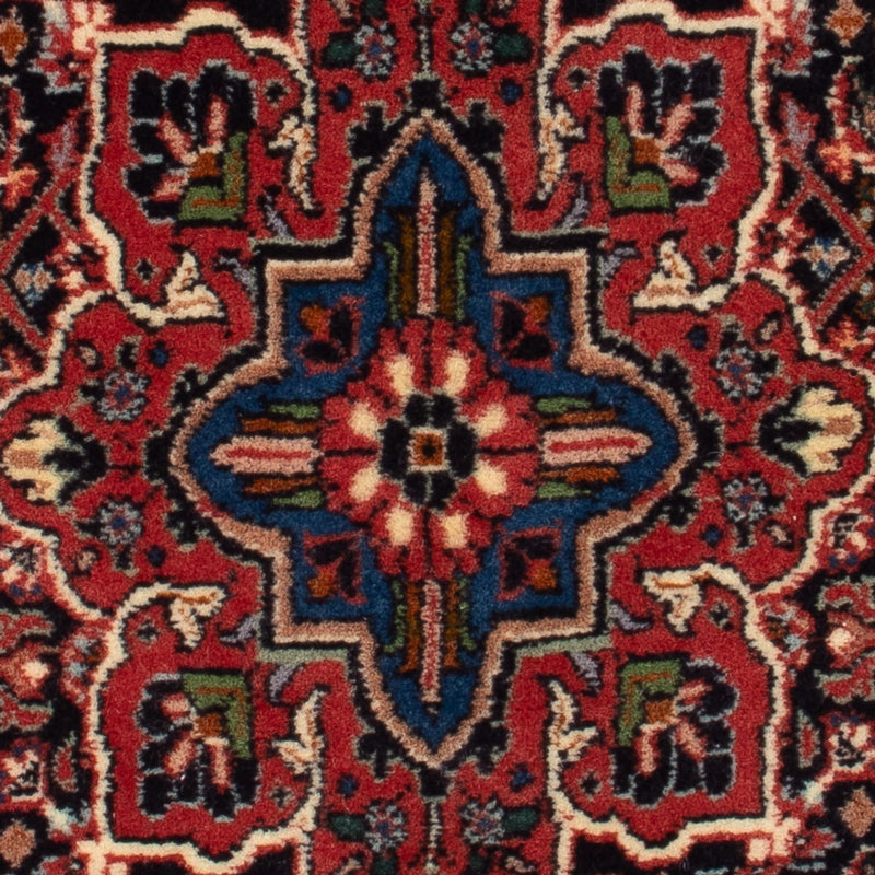 Alfombra persa - Bidjar - 72 x 50 cm - azul oscuro