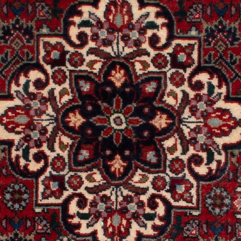 Alfombra persa - Bidjar - 65 x 52 cm - rojo