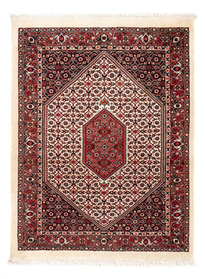Alfombra persa - Bidjar - 90 x 70 cm - beige