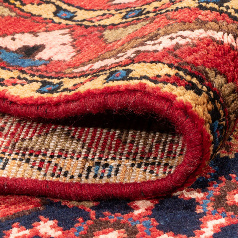 Alfombra persa - Nómada - 218 x 140 cm - azul oscuro