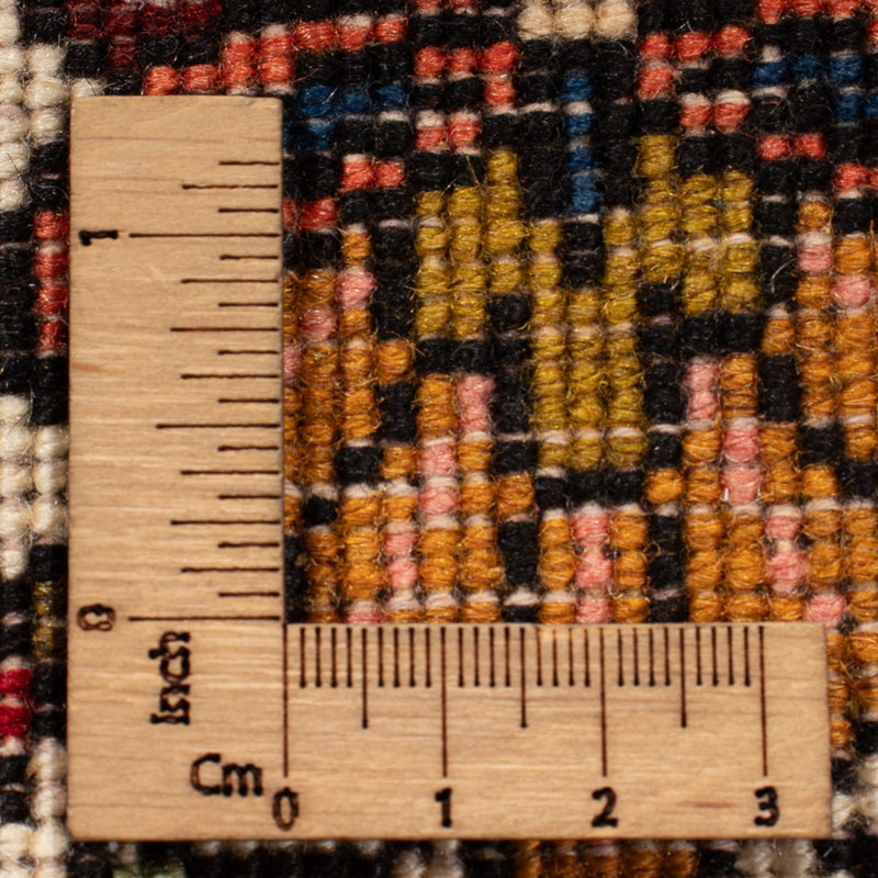 Alfombra persa - Nómada - 197 x 145 cm - multicolor