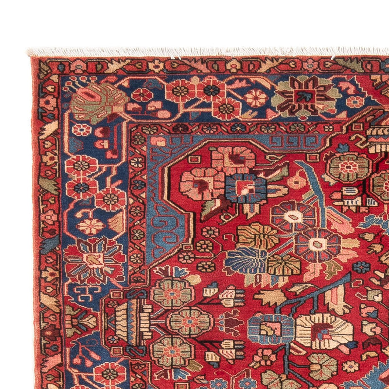 Alfombra persa - Clásica - 242 x 158 cm - rojo burdeos