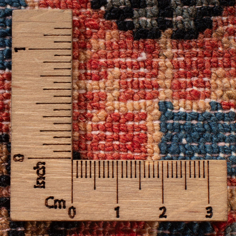Alfombra persa - Clásica - 242 x 158 cm - rojo burdeos
