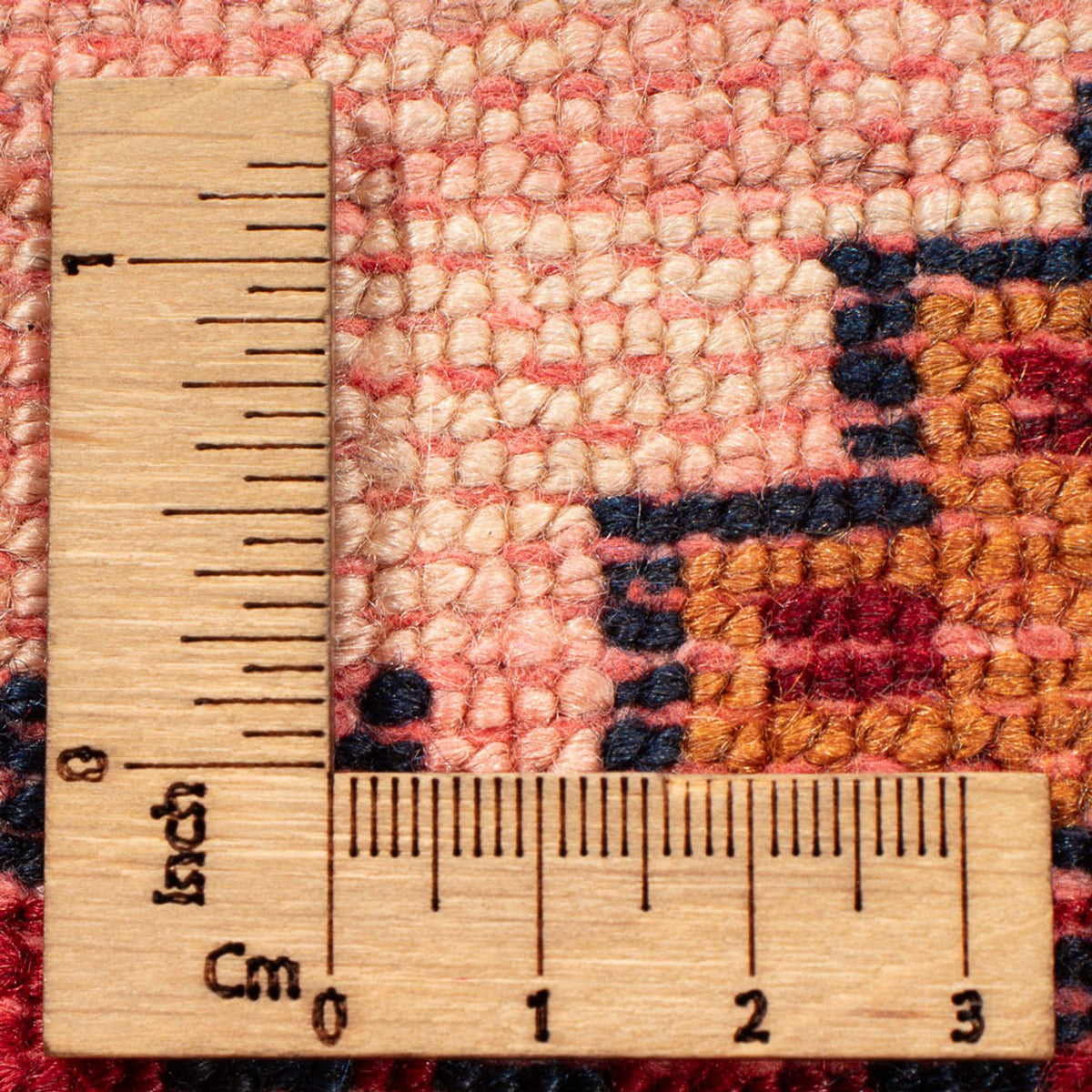 Alfombra persa - Nómada - 206 x 124 cm - crema