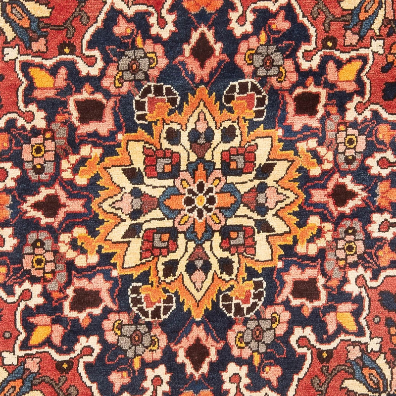 Alfombra persa - Nómada - 208 x 135 cm - rojo