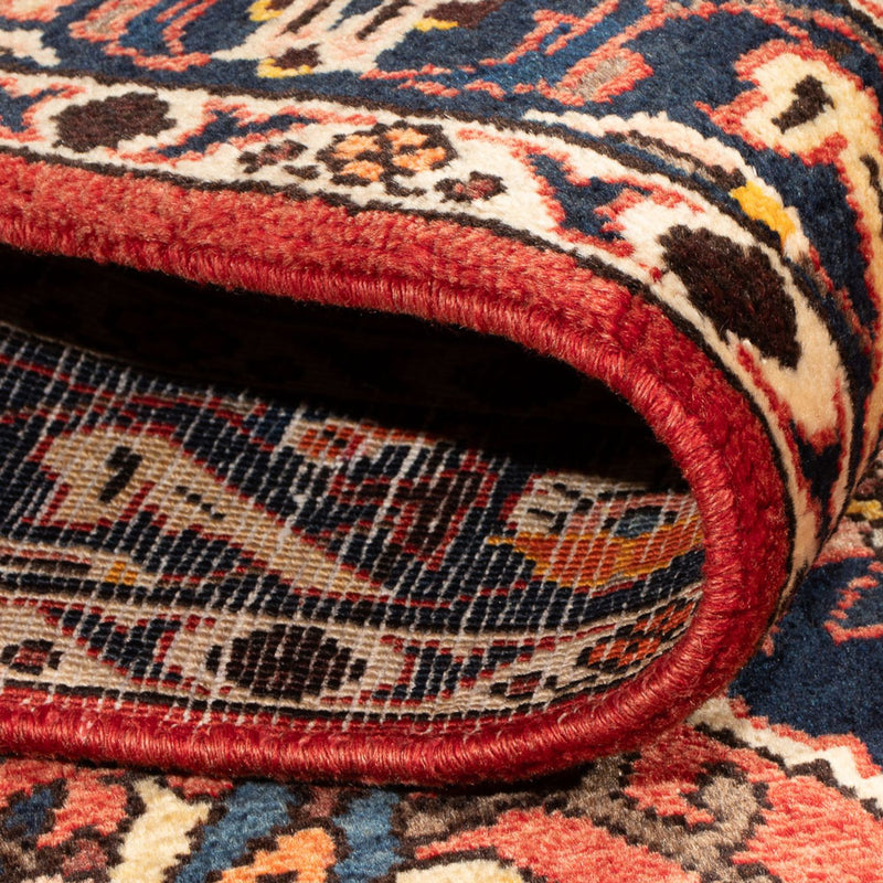 Alfombra persa - Nómada - 208 x 135 cm - rojo