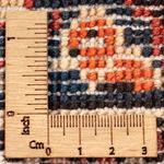 Alfombra persa - Nómada - 208 x 135 cm - rojo