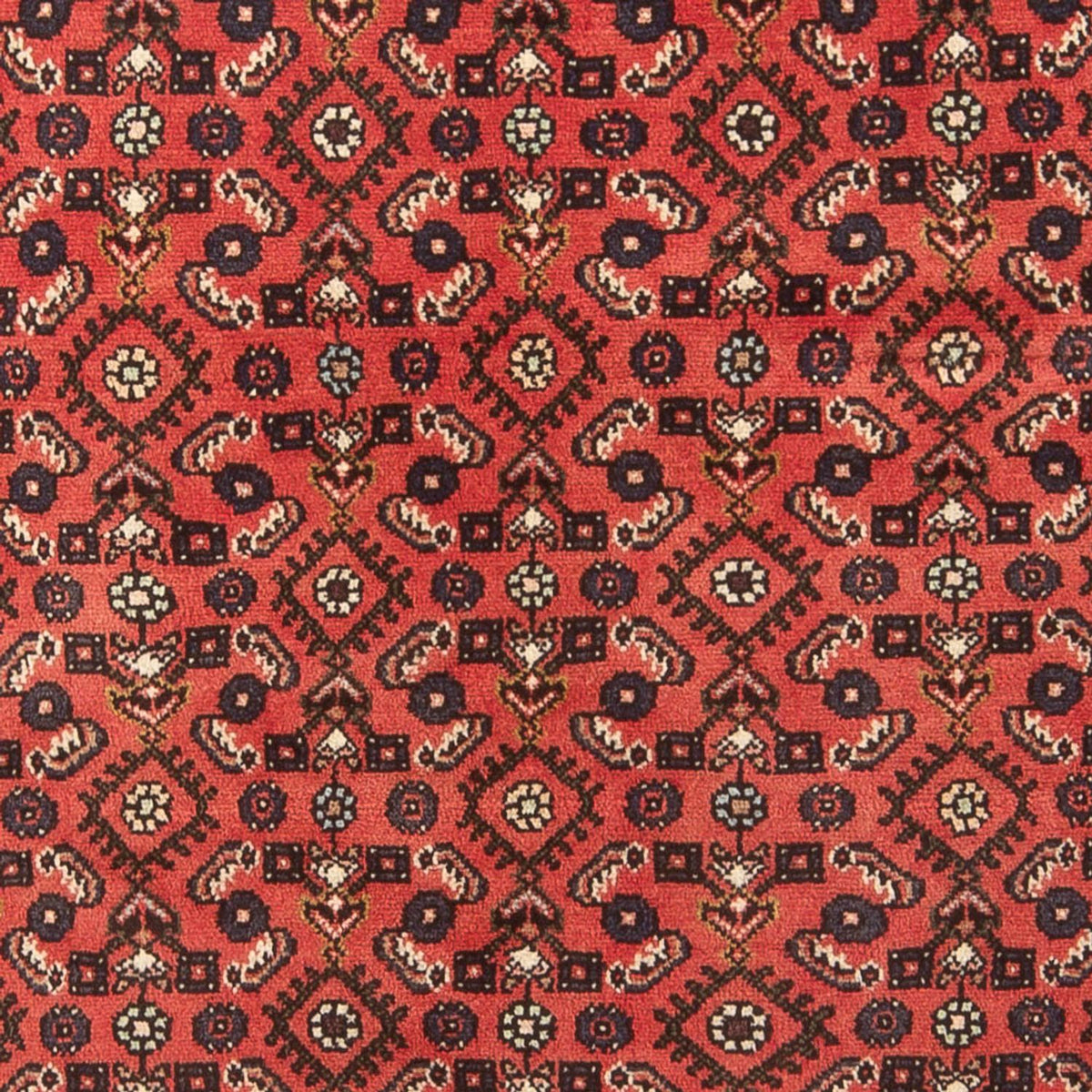 Alfombra persa - Mir - 196 x 140 cm - rojo