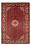 Alfombra persa - Nómada - 213 x 138 cm - rojo