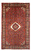 Alfombra persa - Nómada - 226 x 132 cm - rojo